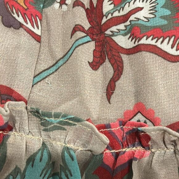 NWT Anthropologie Let Me Be Chiffon Mini Skirt Size M - Picture 10 of 11